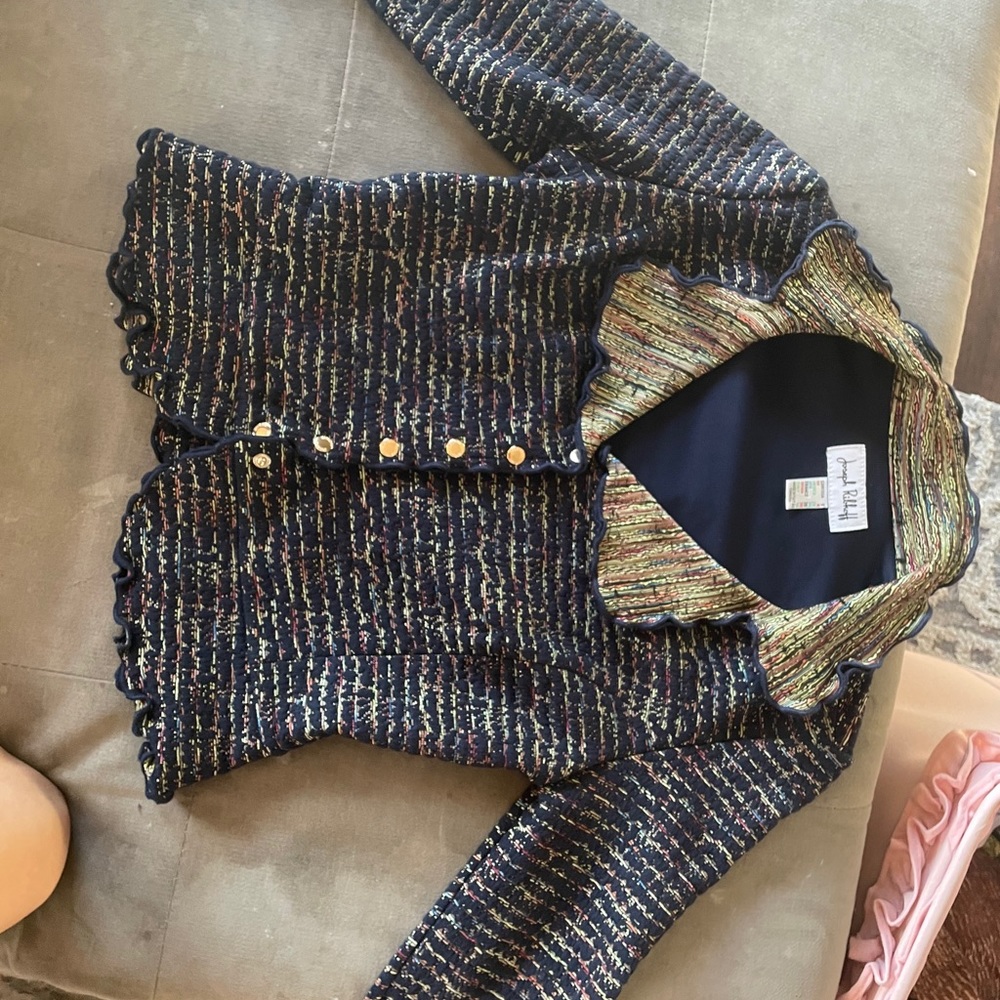 Joseph Ribkoff Size 6 Soft blazer